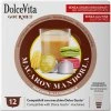 Capuchino Dolce Vita con sabor a Macarrones y Almendras para Dolce Gusto 12 cápsulas