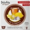 Té de limón Dolce Vita para Dolce Gusto 12 cápsulas