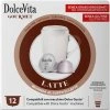 Dolce Vita Latte para Dolce Gusto 12 cápsulas
