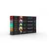 Cápsulas Nespresso® Caffitaly Mix pack, 50 unidades, 6,70 CZK/unidad