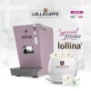 Lollina nueva promoción Salek 40 piezas Pody púrpura mejor café cz