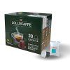 Cápsulas de café Lollo Caffe Deca Espresso para Nespresso (30 unidades)