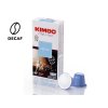 Cápsulas descafeinadas Kimbo Espresso para Nespresso (10 unidades)