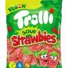Fresas ácidas Trolli 175 g, el mejor café cz