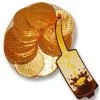 Monedas de chocolate oro 100g