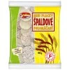 Mini panqueques de espelta bañados en glaseado blanco 150 g