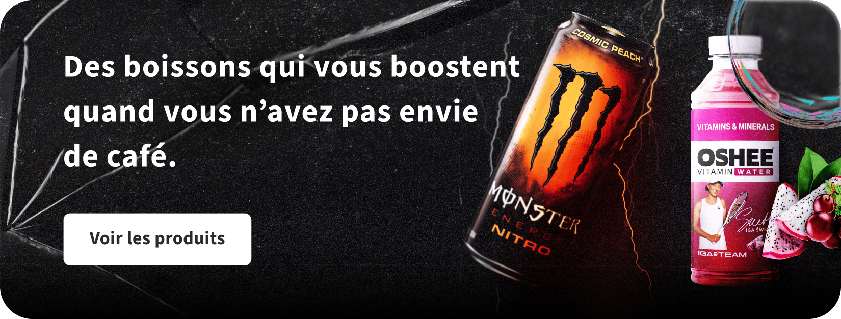 Des boissons qui vous boostent quand vous n’avez pas envie de café.