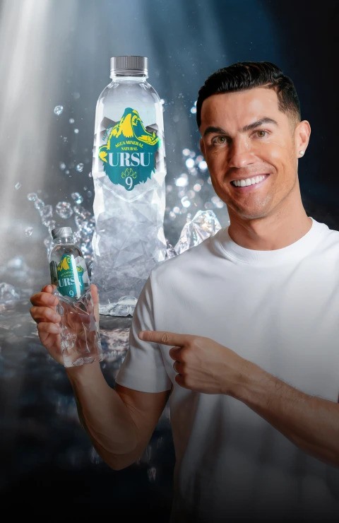 URSU9 – L’eau de Cristiano Ronaldo