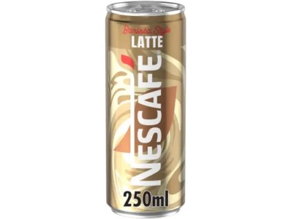 Nescafé Ice Latte 250 ml meilleur café cz