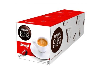 nescafé buondi dolce gusto 3 pack le meilleur café