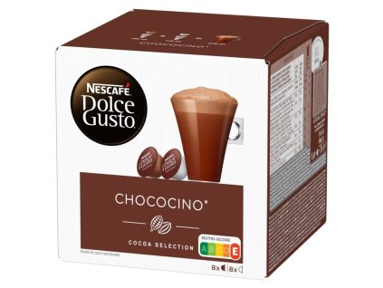 nescafé dolce gusto chococino capsules 16 capsules