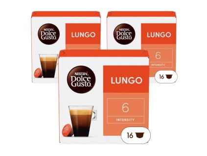 Nescafé Dolce Gusto Lungo Capsules 3 Pack