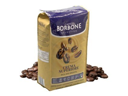 caffe borbone crème supérieure grains de café 1 kg