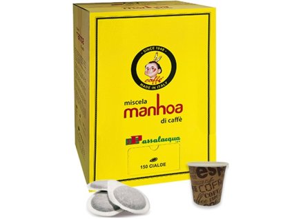 passalacqua manhoa ese 150 pcs meilleur café cz