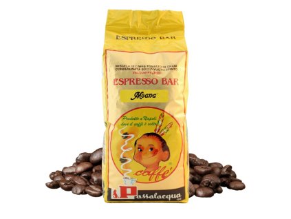 Café en grains passalacqua moana 1kg meilleur café République tchèque