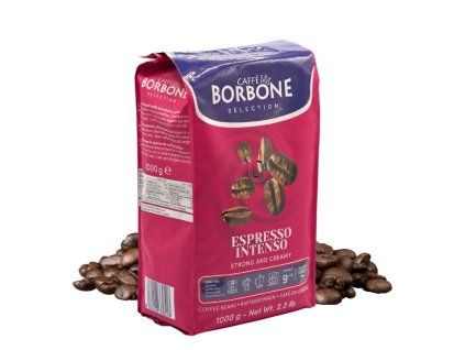 caffe borbone expresso intenso grains de café 1 kg