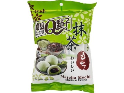 qmochi matcha 120g meilleur café République Tchèque