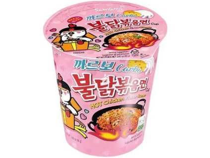 samyang buldak carbonara tasse 80g le meilleur café