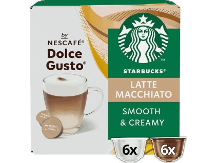 Starbucks Latte Macchiato 12 pcs meilleur café cz