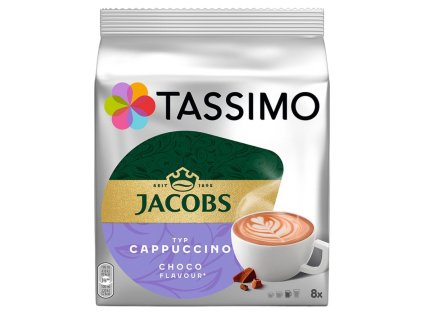capsules tassimo cappuccino choco 8 pièces
