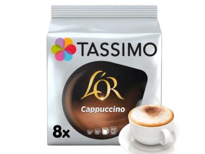 tassimo l ou cappuccino 16 mcx