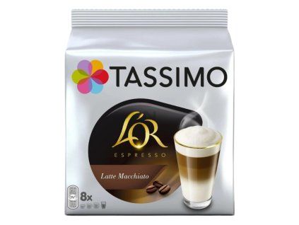 tassimo l ou latte macchiatto 8 8 pcs