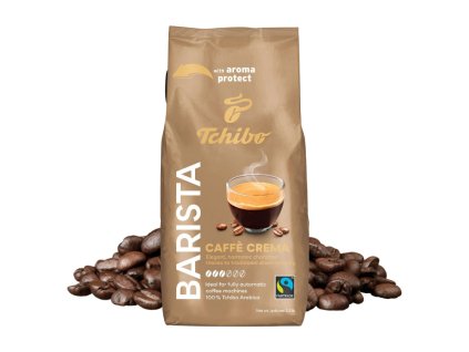 tchibo barista caffe crema grains 1kg