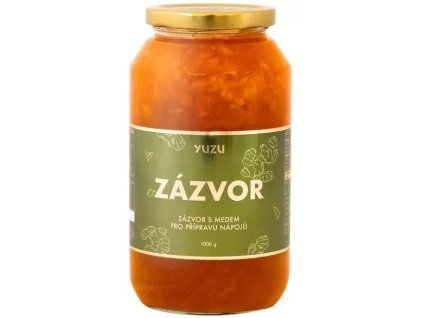 yuzu gingembre 1000g meilleur café cz