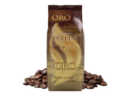pellini arôme oro gusto intenso café en grains 1 kg