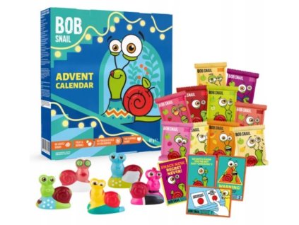 Calendrier de l'Avent Bob l'Escargot 97 g - nejkafe-cz