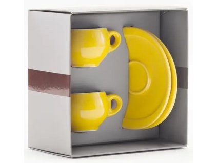 Danesi Duo Set Jaune - Darko Cassette 2 salkas et 2 podsalkas - jaune