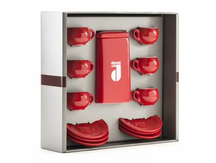Coffret cadeau Danesi La Forma rouge