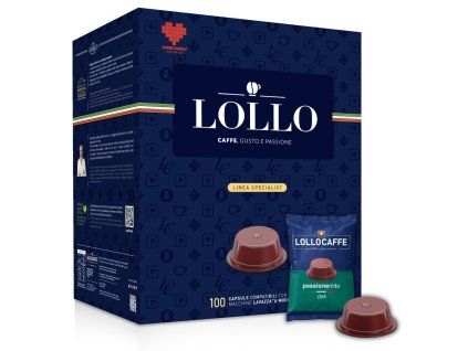 capsules lollo caffe do lavazza a modo mio dek 100 pcs