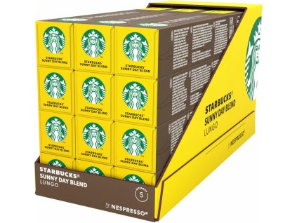 Capsules de café STARBUCKS® pour NESPRESSO® Sunny Day Blend LUNGO 120 pièces