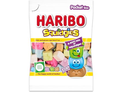 Haribo Squidgies gelée au goût de fruits et de cola 80 g