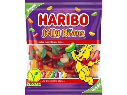 haribo jelly beans végétarien 160g meilleur café cz