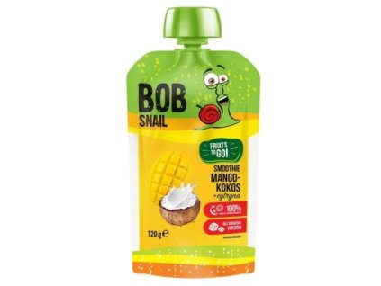Smoothie BOB SNAIL MANGUE NOIX DE COCO CITRON-nejkafe-cz