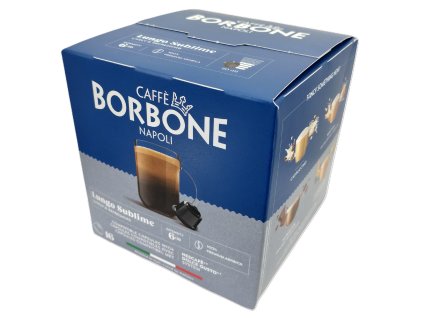 Capsules Caffé Borbone Lungo Sublime pour Dolce Gusto 16 pièces