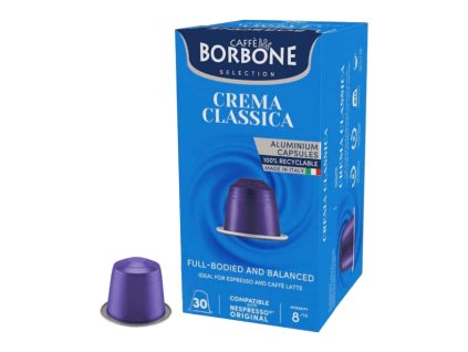 Capsules en aluminium Caffe Borbone Mia CLASSICA pour Nespresso 30 pcs nejkafe cz