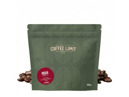 COFFEE LIMIT India Cherry AA Grains de café 250 g