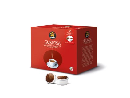 Capsules de café Zicaffe Gustosa pour Lavazza Espresso Point 50 pièces, meilleur café de République tchèque