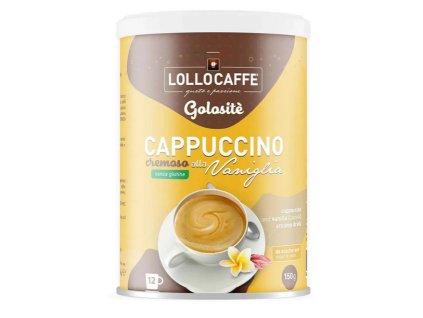 Lollo Caffè Golositè Cappuccino Cremoso alla Vaniglia-nejkafe-cz