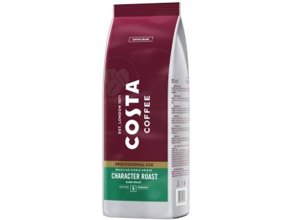 Grains de café brésiliens Costa Coffee Character Roast 1 kg