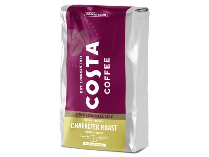 Grains de café Costa Coffee Character Roast Bright Blend 1 kg