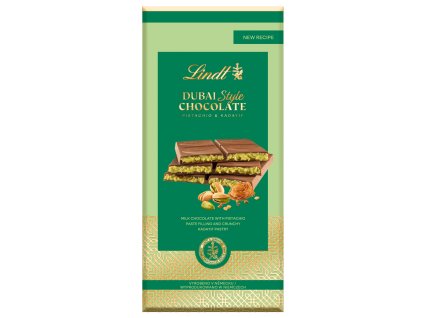 Chocolat Lindt Dubai 145 g