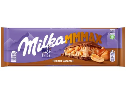 Milka Caramel aux cacahuètes 276 g