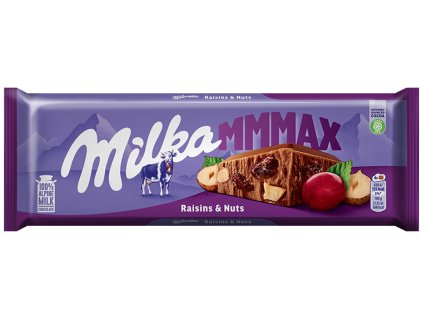 Milka Raisins & Noisettes 270 g