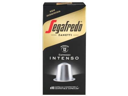 Capsules en aluminium Segafredo Intenso pour Nespresso 10 pièces