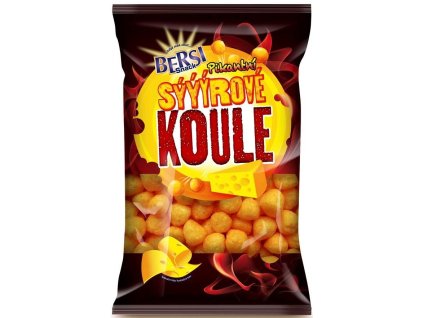 Boules de fromage épicées Bersi Snack 120g