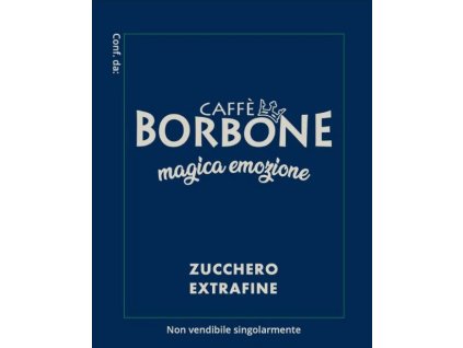 Sucre blanc Caffè Borbone 1250 x 4 g
